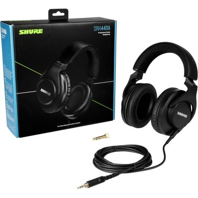 Shure SRH440A-EFS professzionális stúdió fejhallgató