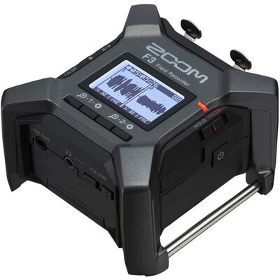 Zoom F3 hordozható hangfelvevő