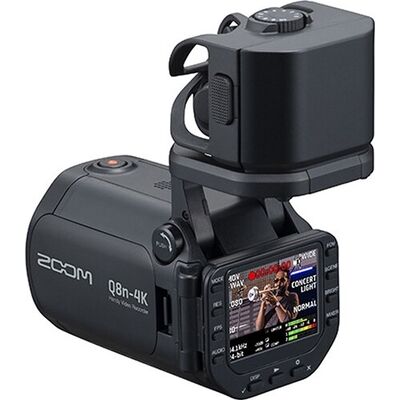 Zoom Q8n-4K kézi videófelvevő