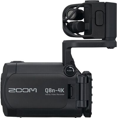 Zoom Q8n-4K kézi videófelvevő