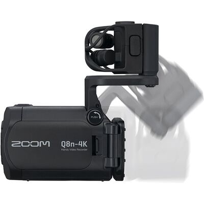 Zoom Q8n-4K kézi videófelvevő