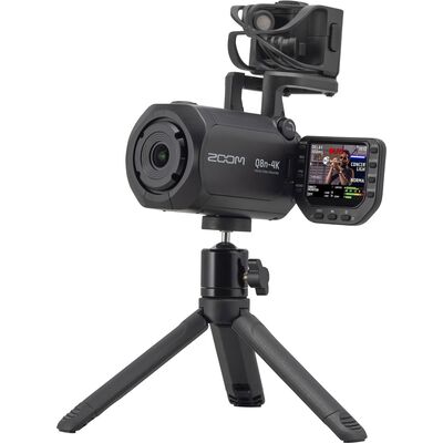 Zoom Q8n-4K kézi videófelvevő