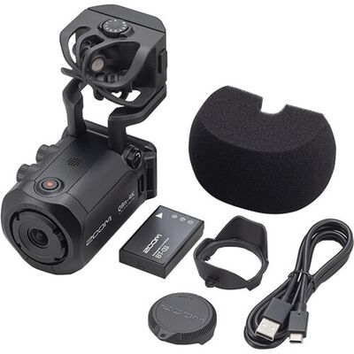 Zoom Q8n-4K kézi videófelvevő