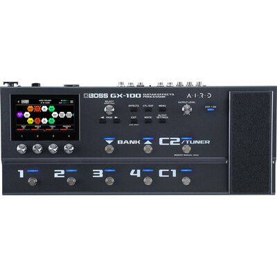 BOSS GX-100 gitár/basszusgitár padló multieffekt