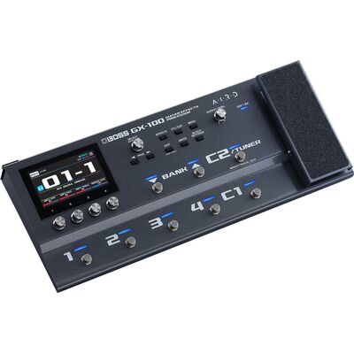 BOSS GX-100 gitár/basszusgitár padló multieffekt