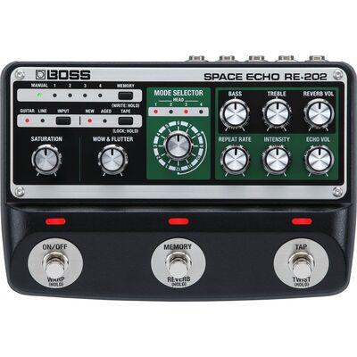 BOSS RE-202 Space Echo effektpedál