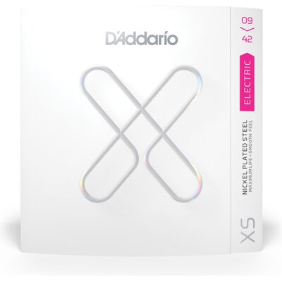 D'Addario XSE0942 Nickel Plated Steel 09-42 elektromosgitár-húr