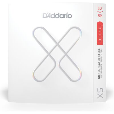 D'Addario XSE1052 Nickel Plated Steel 10-52 elektromosgitár-húr