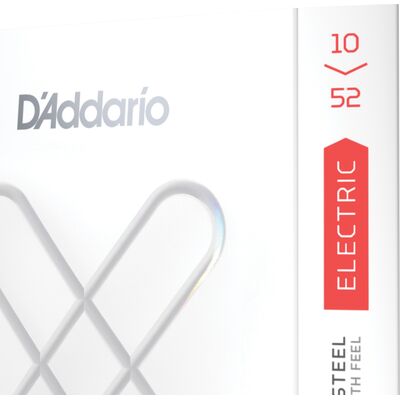 D'Addario XSE1052 Nickel Plated Steel 10-52 elektromosgitár-húr