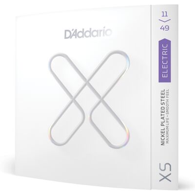 D'Addario XSE1149 Nickel Plated Steel 11-49 elektromosgitár-húr
