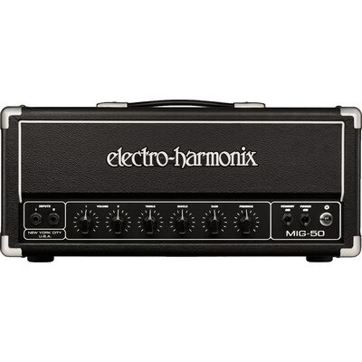 Electro-Harmonix MIG-50 csöves gitárerősítő fej