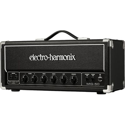 Electro-Harmonix MIG-50 csöves gitárerősítő fej