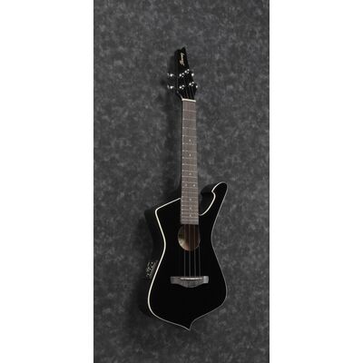 Ibanez UICT10-BK elektro-akusztikus tenor ukulele