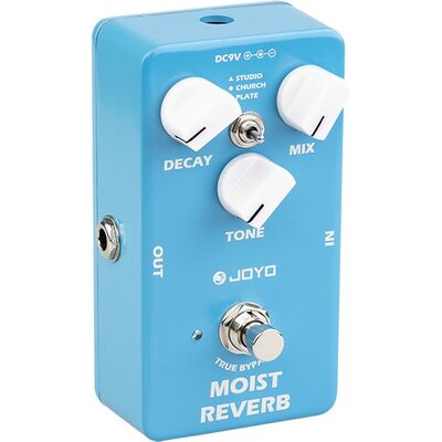 JOYO JF-20 Moist Reverb zengető effektpedál