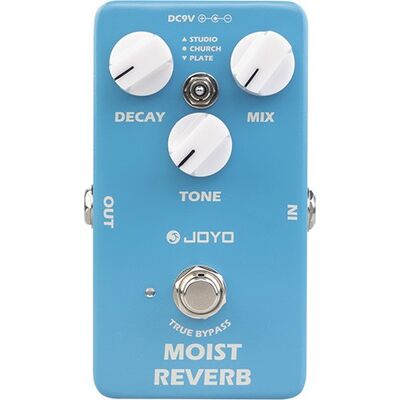 JOYO JF-20 Moist Reverb zengető effektpedál
