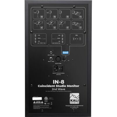 Kali Audio Project Independence IN-8 V2 aktív háromutas stúdió monitor hangfal