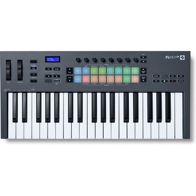 Novation FLkey 37 FL Studio és MIDI kontroller billentyűzet