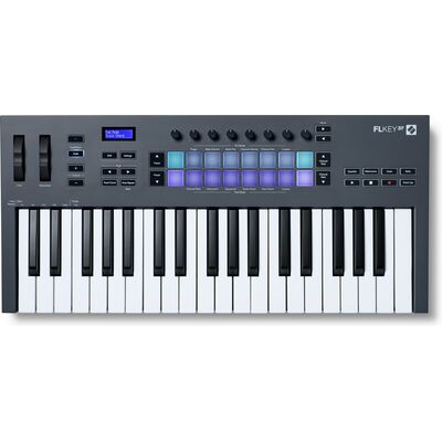 Novation FLkey 37 FL Studio és MIDI kontroller billentyűzet