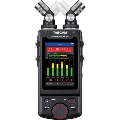 TASCAM Portacapture X8 kézi hangfelvevő