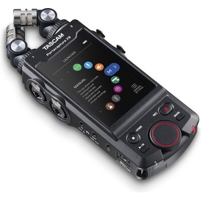 TASCAM Portacapture X8 kézi hangfelvevő